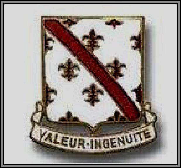 70th Combat Engineers Unit Crest - Click to Return to Index